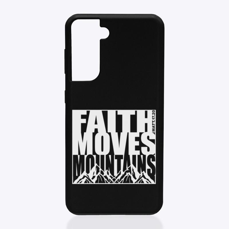 FAITH MOVES MOUNTAINS